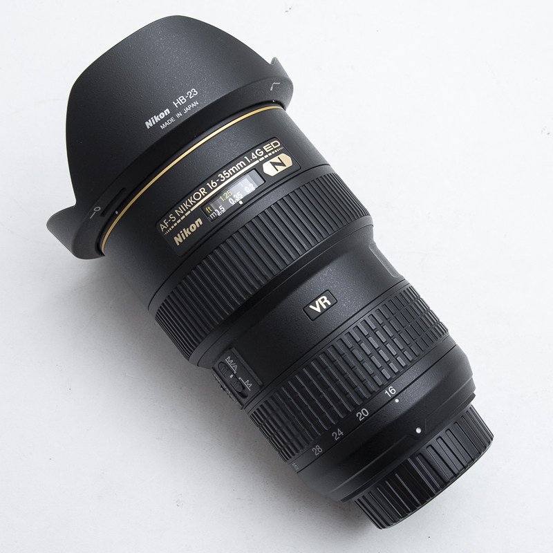 Nikon尼康AF-S 16-35/4 G ED VR防抖广角变焦单反镜头98新No.5712