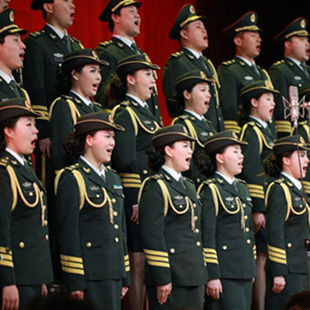 总政合唱团 军歌嘹亮向太阳 合唱伴奏 带伴唱伴奏 高品质伴奏