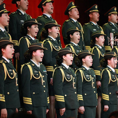 总政合唱团 军歌嘹亮向太阳 合唱伴奏 带伴唱伴奏 高品质伴奏