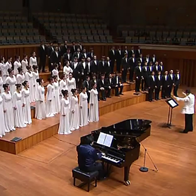 合唱 回娘家 郑健 国家大剧院  钢琴伴奏 钢琴谱 合唱谱