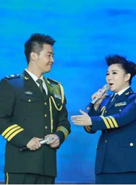 张英席 王莉 刘和刚 请放心 高品质伴奏 管弦版 无伴唱