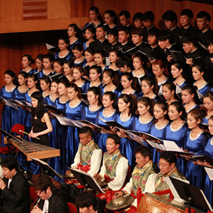 中央民族乐团合唱团 山丹丹花开红艳艳 高品质伴奏 本店