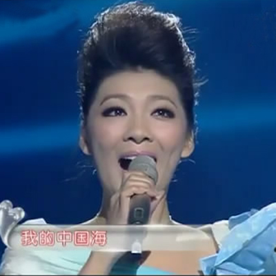 粱辰 我的中国海 高品质伴奏 带伴唱