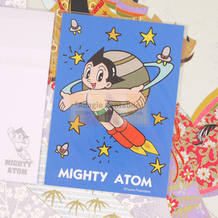 日本兵库县观光推介手塚治虫纪念馆阿童木火之鸟怪医黑杰克明信片