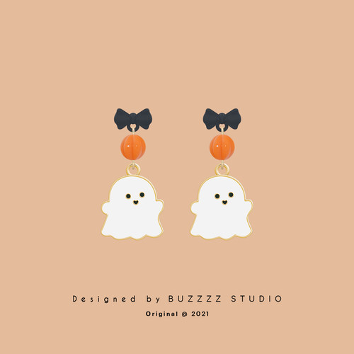 buzz耳环少女心原创设计