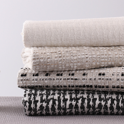 粗麻布料定制沙发套罩高档加厚