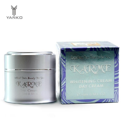 正品台湾巧美KARME一代款巧美日霜嫩肤亮颜白皙滋巧美正品旗舰店