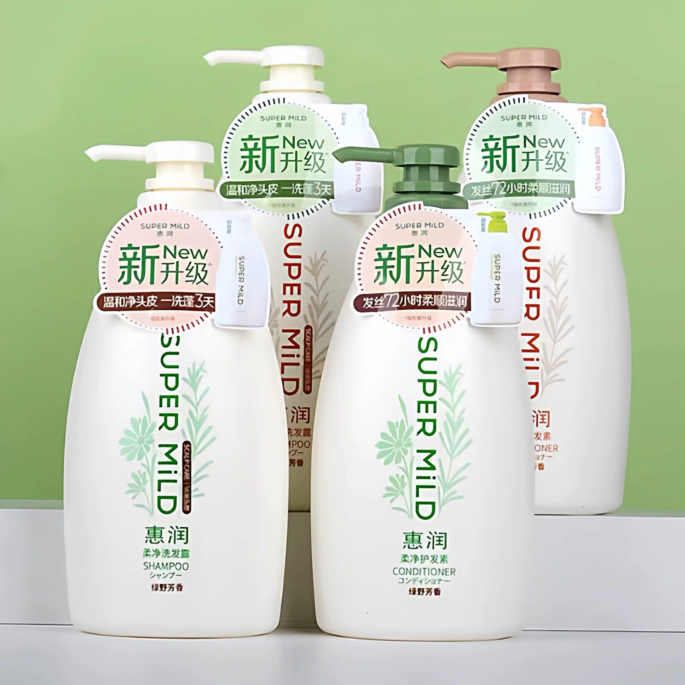 洗发水多种发质惠润无硅油