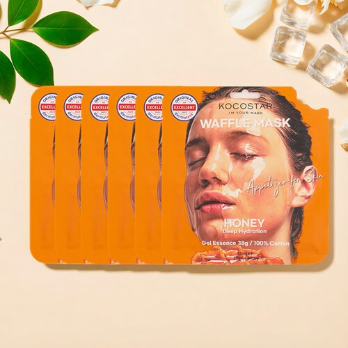 kocostar可可星华夫冰激凌面膜