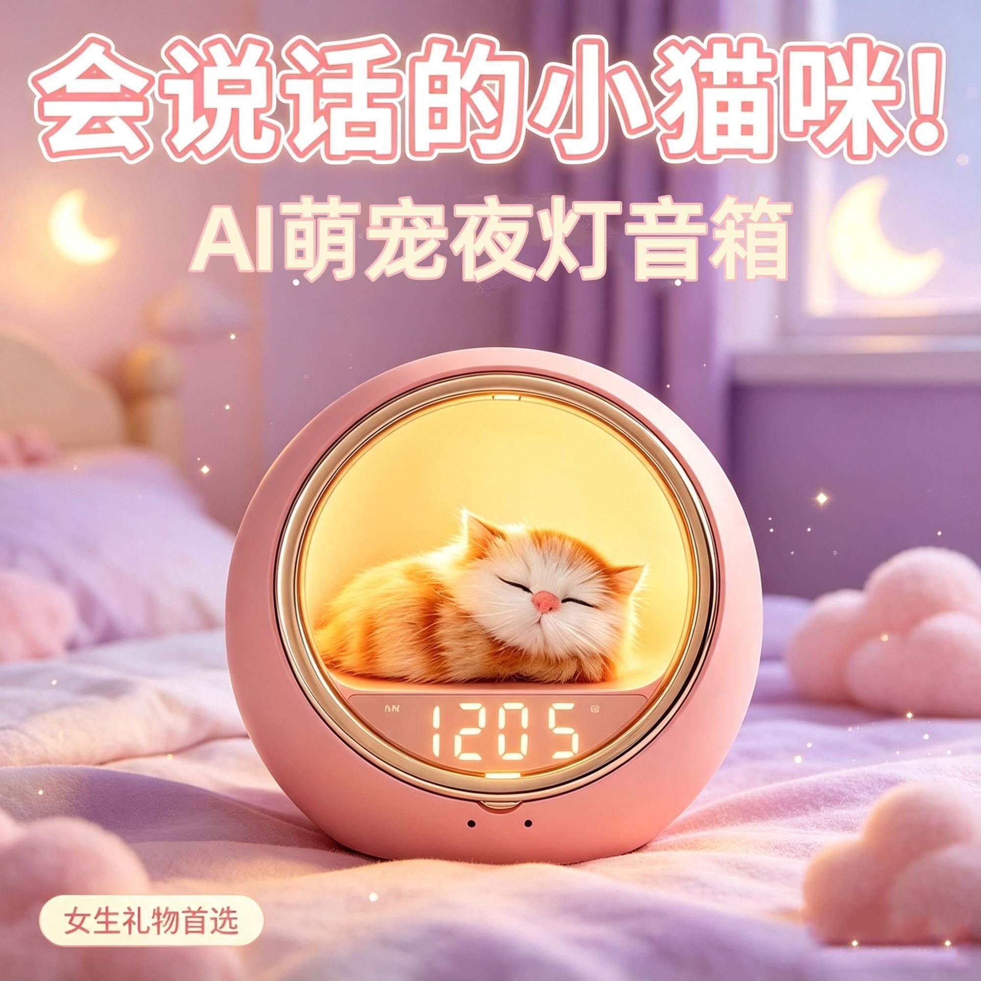 豆包ai智能玩具生日礼物女生送女孩男童实用8-12岁小学生10十高端图片