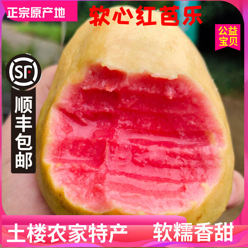 顺丰包邮现摘福建软糯香甜红心芭乐番石榴新鲜孕妇水果当季低糖5,水产肉类/新鲜蔬果/熟食,番石榴/芭乐,淘宝优惠券,粉丝福利购,淘宝优惠卷