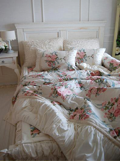四件套纯棉田园欧式床品