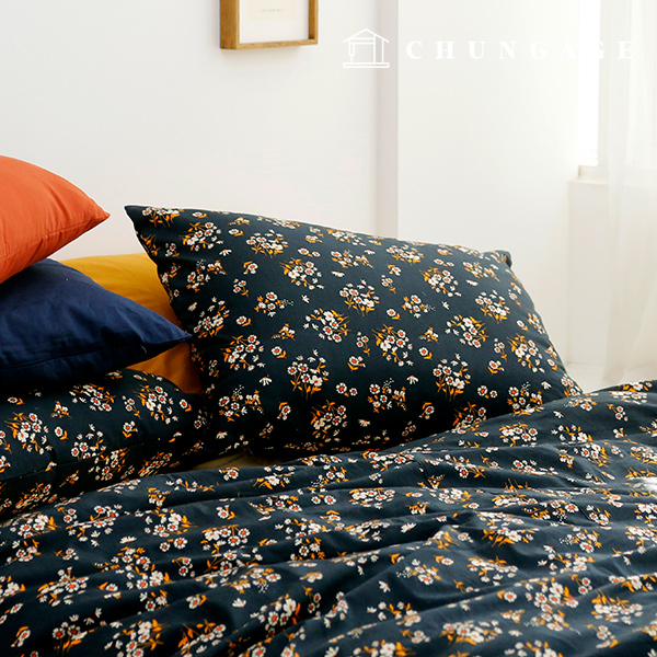 清新ins4件纯棉浪漫玫瑰