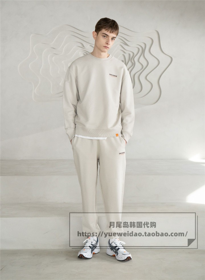 andz商务休闲束脚卫裤