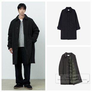 发货快直邮MindBridge韩国代购26冬长款宽松保暖棉衣棉服M1JP8102