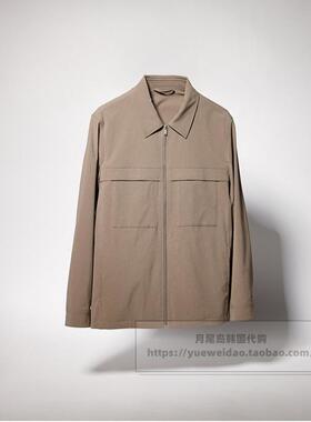 特价STCO 男装韩国代购春秋休闲时尚拉链纯色夹克衫外套PU20