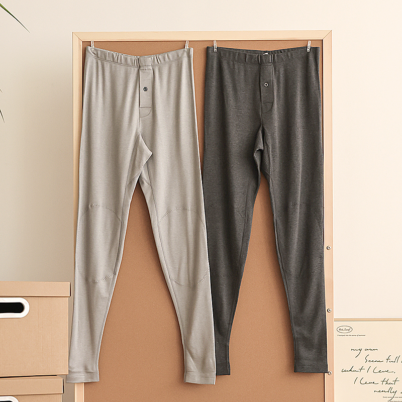 贴身日记加绒美雅碧磨毛男秋裤