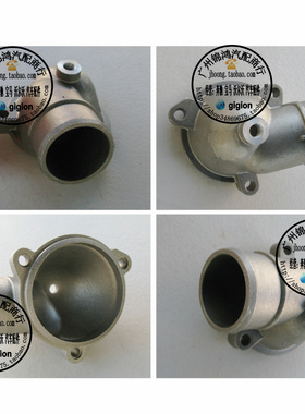 适用老款奔驰 W124 W126 W140 W463 W210 W202 R129 SL 节温器盖