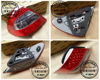适用于奔驰W211 E200 E240 E280 E320 E400 E500 后尾灯 后尾盖灯