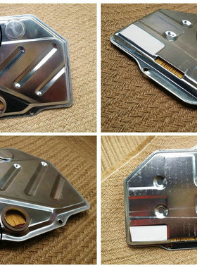 适用奔驰W201 W202 W123W124 W126 W140 W210波箱油格 变速箱滤网