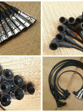 适用奔驰SL420 SL500 W126 560SE 500SE 420SE 分火线 高压线 8缸