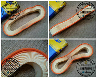 适用奔驰W201 190E R107 SL300 W126 空气格 空气滤芯 空气滤清器