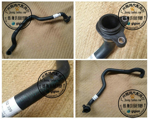 适用宝马E90节温器水管缸盖水管