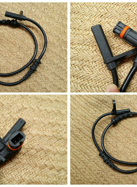 适用奔驰C180 C200 C240 C280 C320 C350 W204 前轮ABS轮速传感器