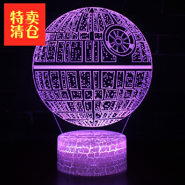 星球大戰系列死星千年隼充電3D小夜燈LED立體台燈創意生日禮物在類目 家裝主材, 燈具燈飾, 小夜燈中 - 來自Buy2taobao.com提供專業的淘寶代購服務