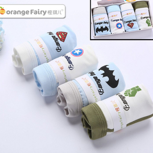 男童平角裤内裤纯棉儿童四角裤 男孩短裤英雄联盟 内裤小孩男全棉