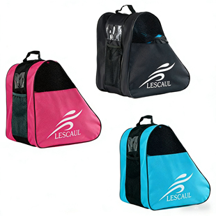 轮滑包儿童溜冰鞋单肩包轮滑鞋专用收纳包速滑旱冰鞋滑轮鞋包袋子