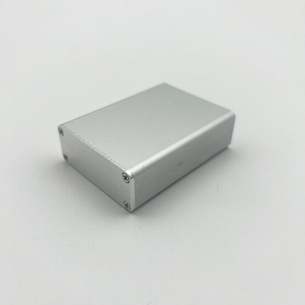 铝合金外壳铝型材机壳功放箱plc电源盒子仪表壳体铝壳铝盒45x19