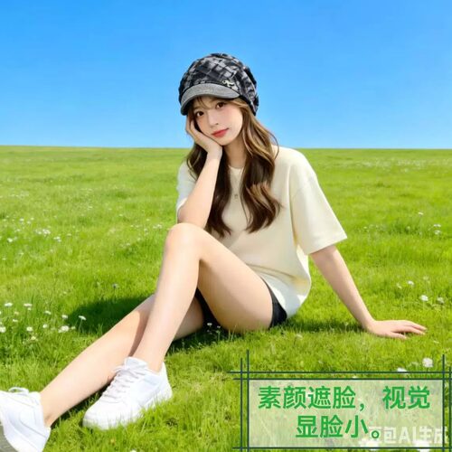 小鸭舌帽文艺贝雷帽风格帽子