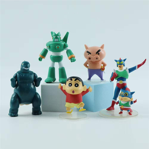 可爱小新现货手办动漫礼物摆件