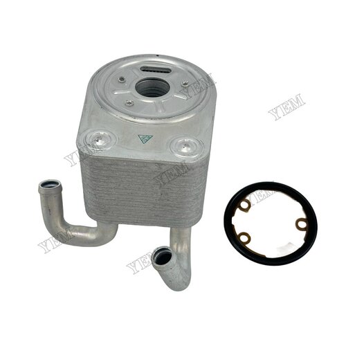 4024T机油散热器芯RE515469C适用约翰迪尔挖掘机发动机配件