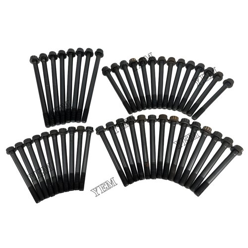8DC10缸盖螺丝22331-72000适用三菱挖掘机发动机配件