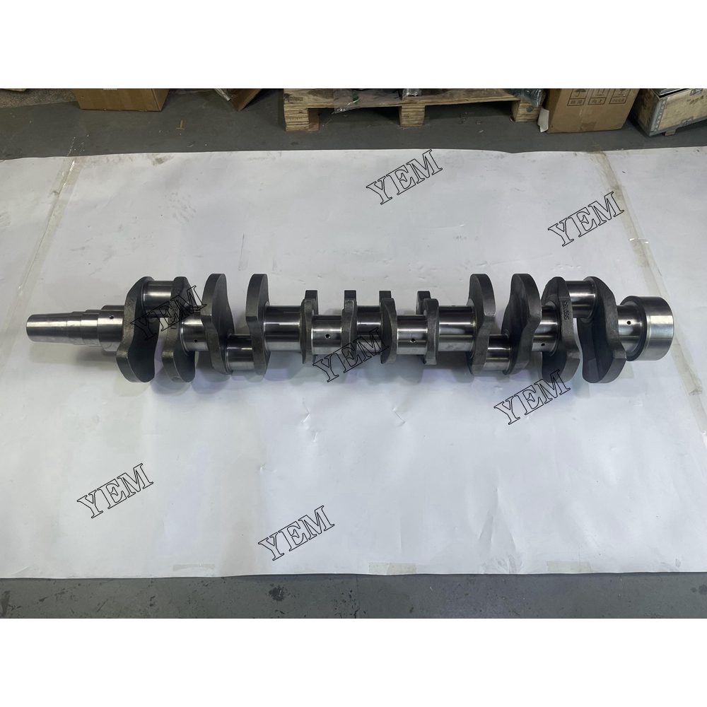 适用小松6D155曲轴发动机配件挖掘机装载机
