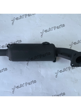 适用久保田V1505消声器 件号15262-12110发动机挖掘机配件