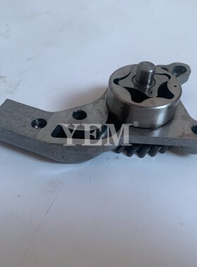 洋马机油泵2TNE68二手适用洋马发动机挖掘机配件