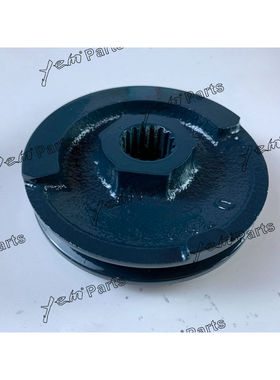 进口发动机曲轴配件D722皮带轮件号16875-74280适用久保田