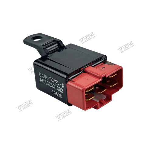 4TNV94继电器CA1R-DC12V-N ACA3253 C02适用洋马挖掘机发动机配件