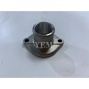 三菱节温器上座L3E件号30L46 05200适用三菱发动机挖掘机配件