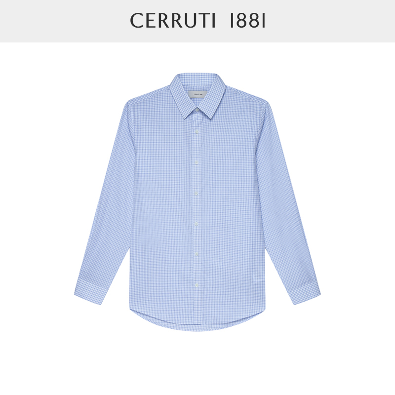 cerruti1881长袖衬衫商务休闲