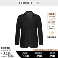 CERRUTI 1881男装秋冬新品西服外套商务休闲纯羊毛西装C4825EO011