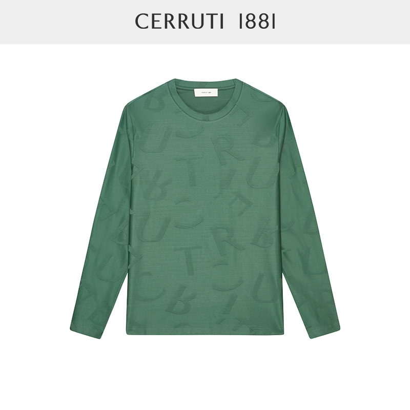 CERRUTI1881长袖休闲字母