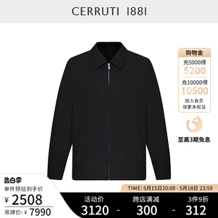 CERRUTI 商务休闲翻领夹克外套男C4850EI021 秋冬新品 1881男装