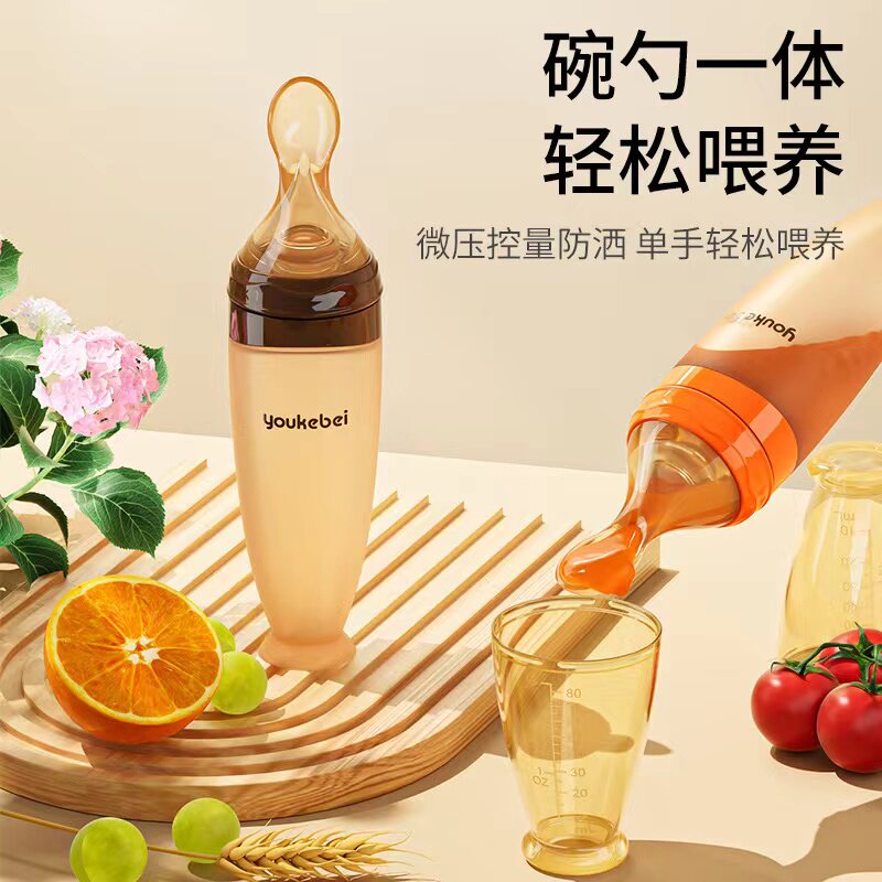 宽口径米糊奶嘴多功能