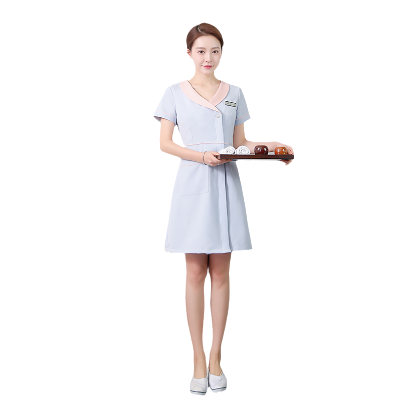 姿记牙科诊所高端美容师工作服