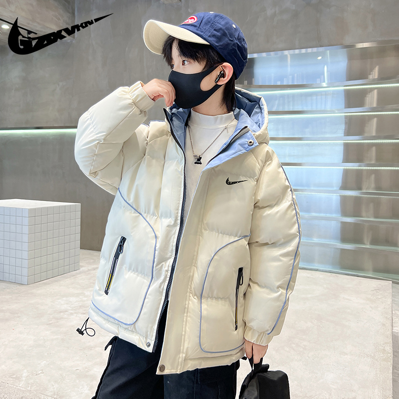 N1KE儿童冬季加厚羽绒棉服
