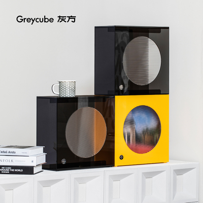 黑胶唱片收纳架透明展示架